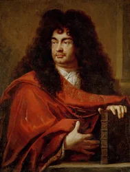 Porträt von Montfleury (1600-67)